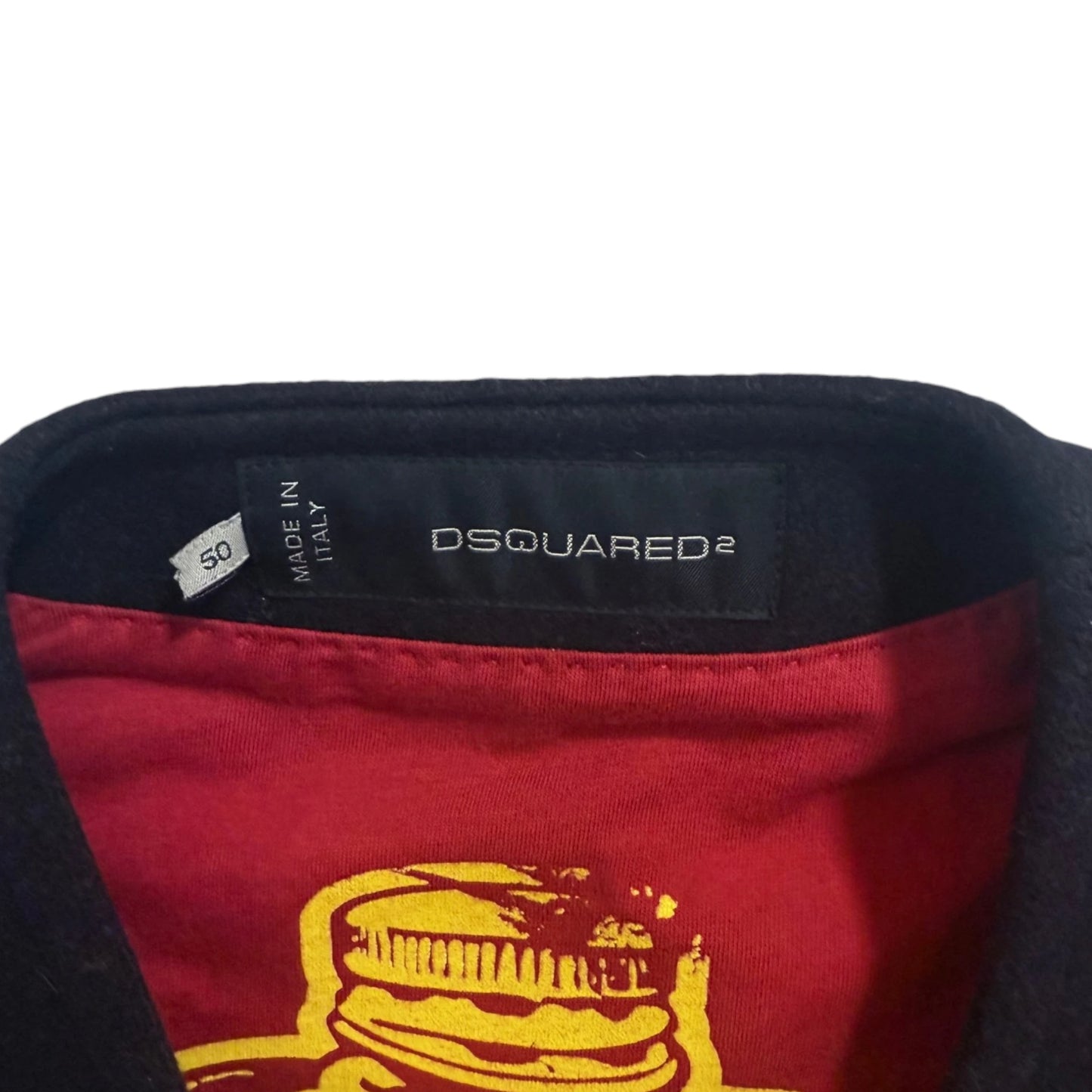DSquared2 Patchwork Tartan Vest