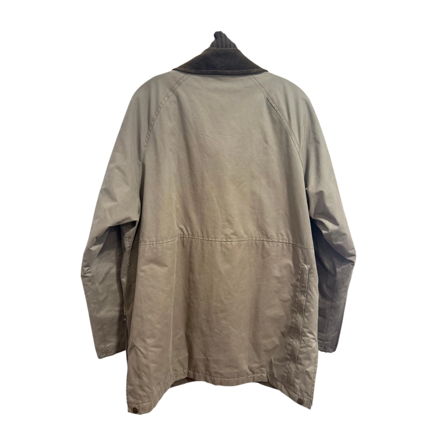 Burberry London Khaki Padded Field Jacket
