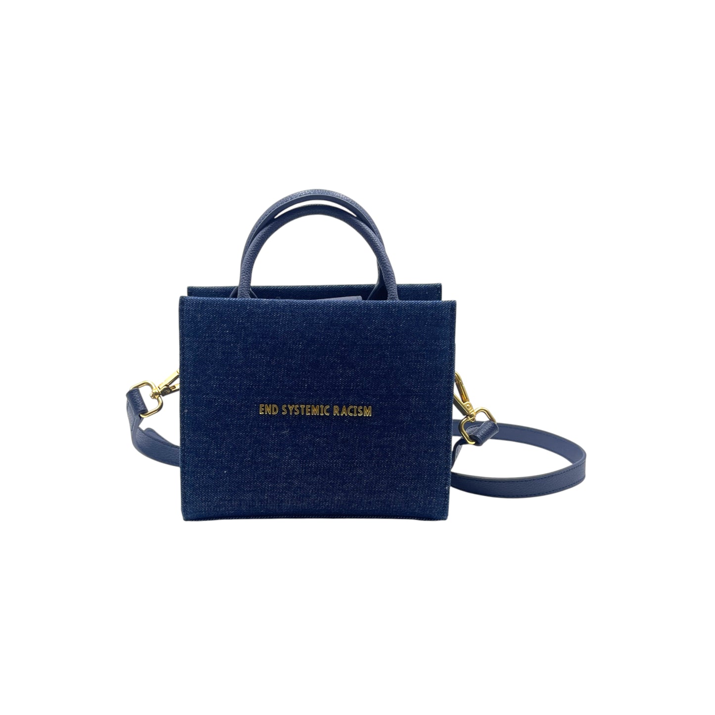 Brandon Blackwood ESR Denim Mini Tote