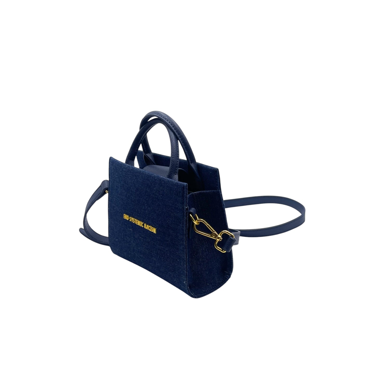 Brandon Blackwood ESR Denim Mini Tote