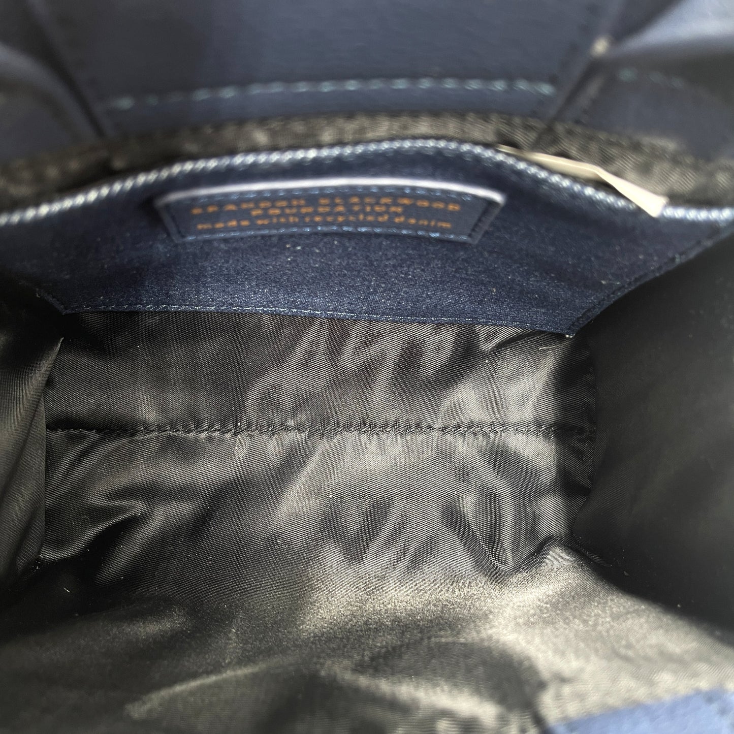 Brandon Blackwood ESR Denim Mini Tote