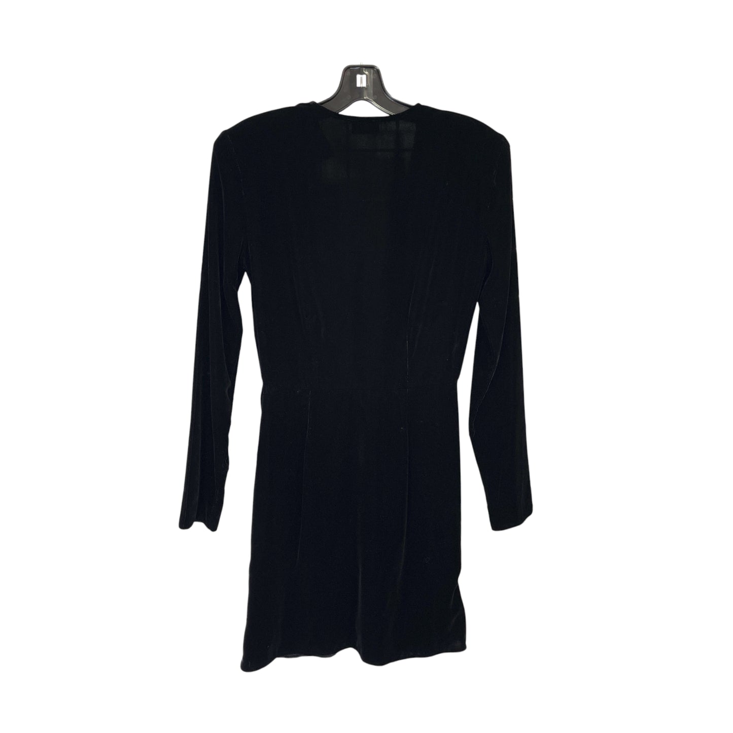 The Kooples Velvet Mini Black Dress