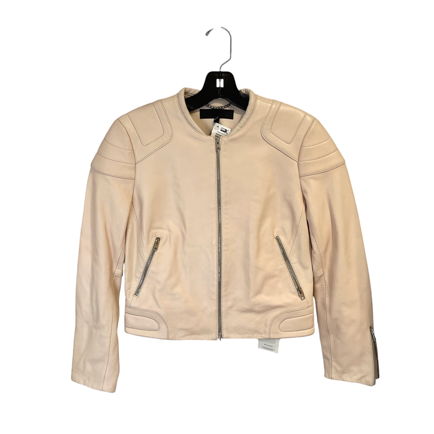 Rag & Bone Blush Pink Leather Jacket