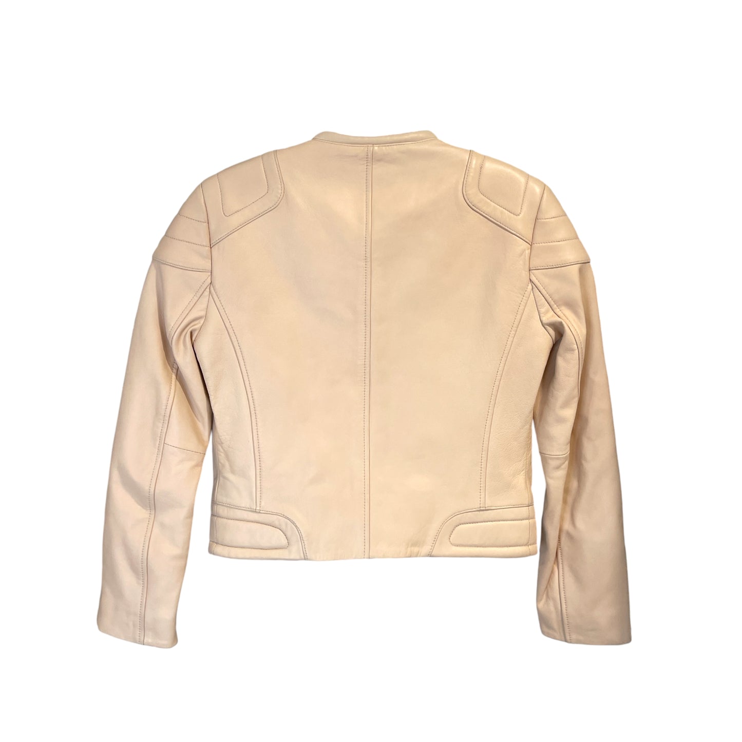 Rag & Bone Blush Pink Leather Jacket
