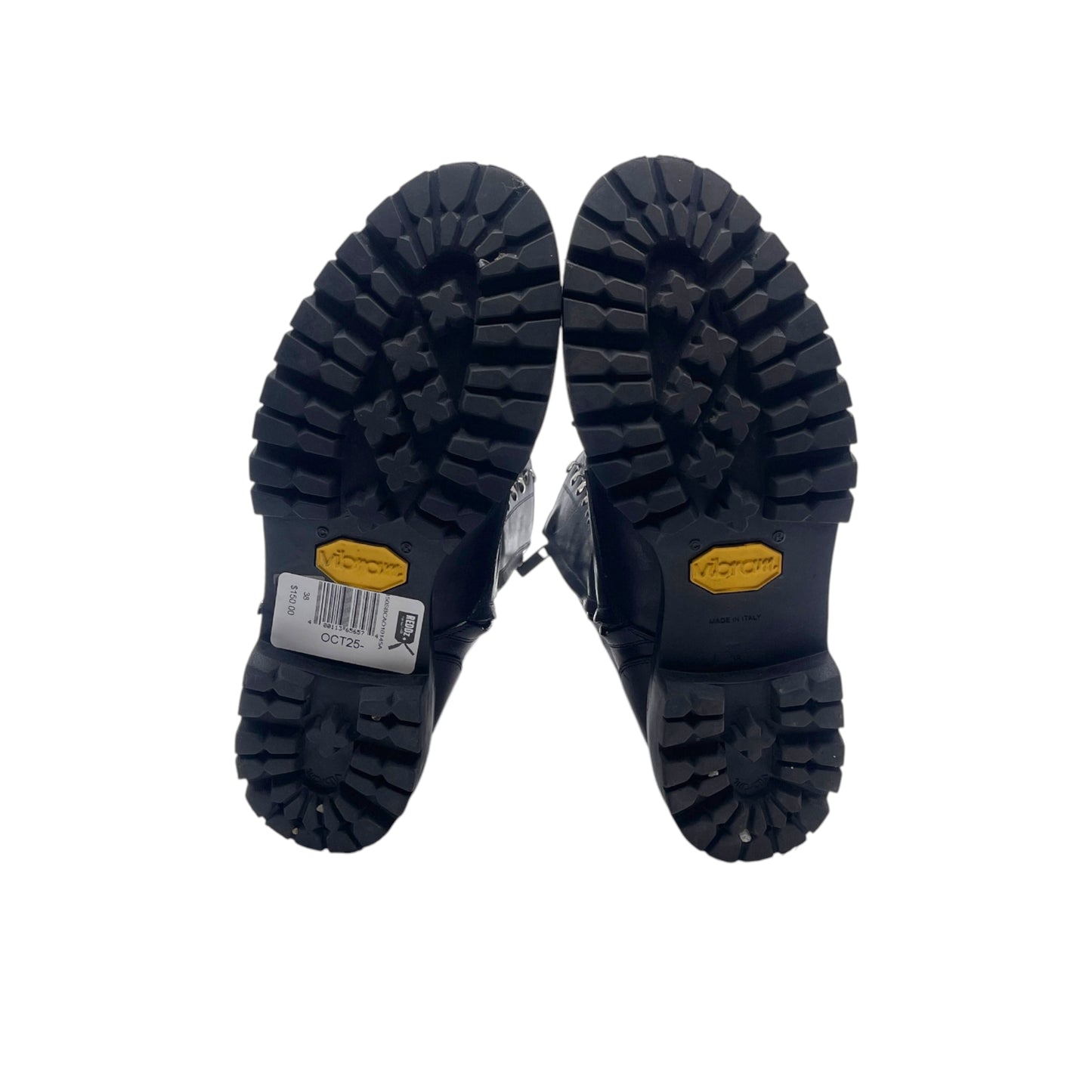 Rene Caovilla Leather Crystal Boots