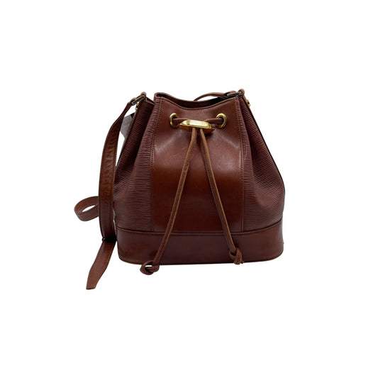 Valentino Leather Bucket Bag