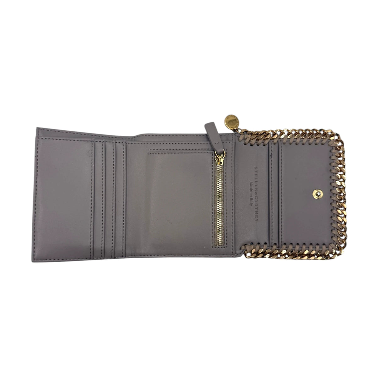 Stella McCartney Falabella Small Trifold Wallet