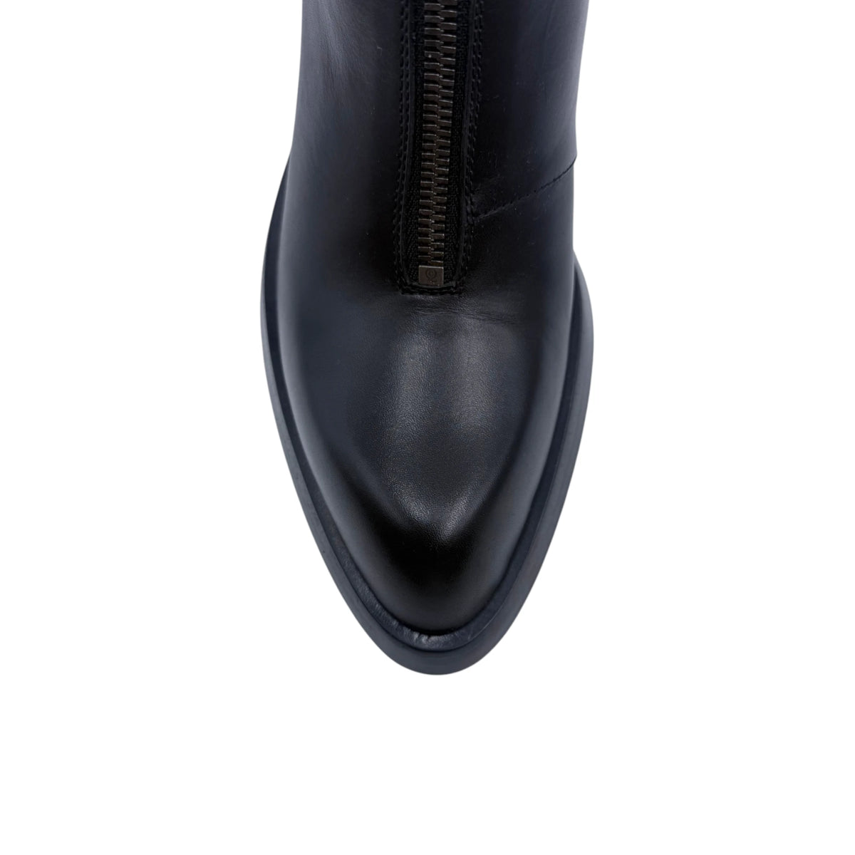 Alexander McQueen Sparrow Leather Ankle Boots