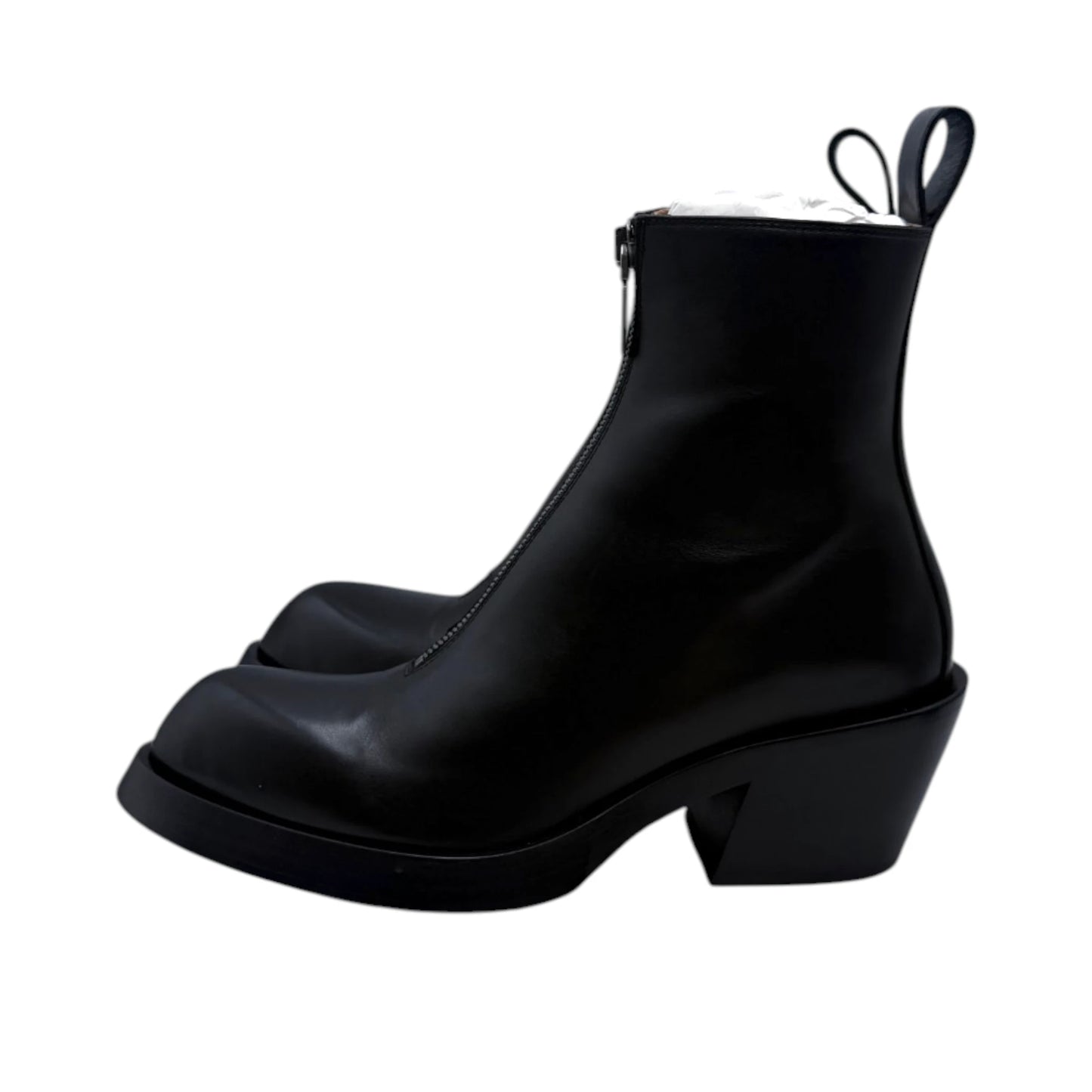 Alexander McQueen Sparrow Leather Ankle Boots