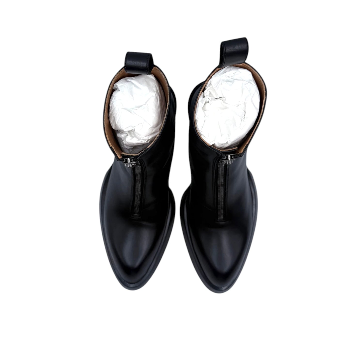 Alexander McQueen Sparrow Leather Ankle Boots
