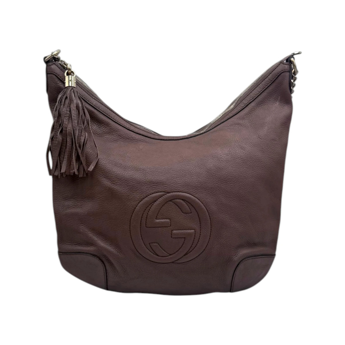 Gucci Interlocking G Soho Chain Shoulder Bag