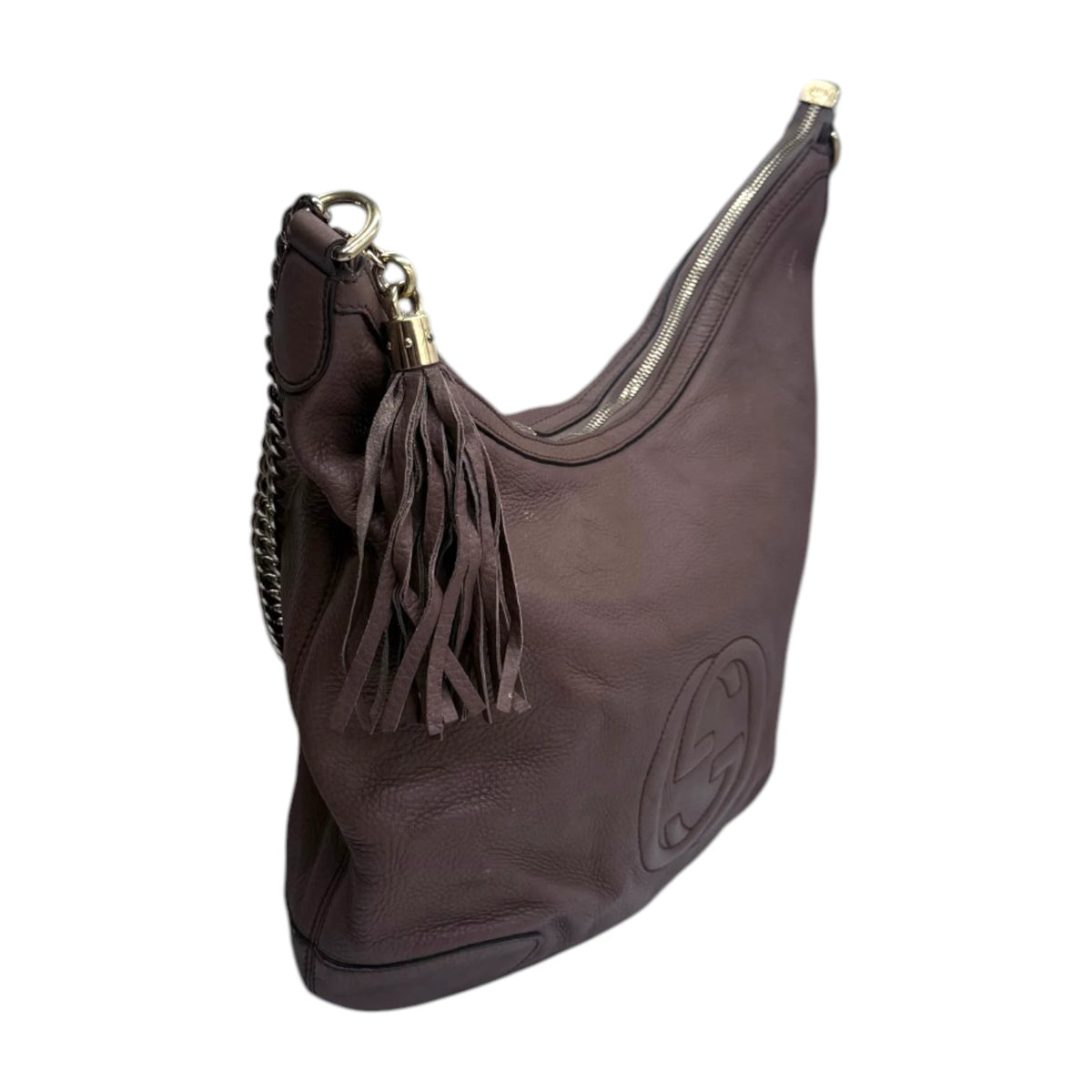 Gucci Interlocking G Soho Chain Shoulder Bag