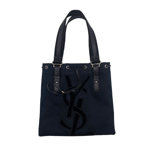Saint Laurent Vintage Kahala Canvas Tote Bag