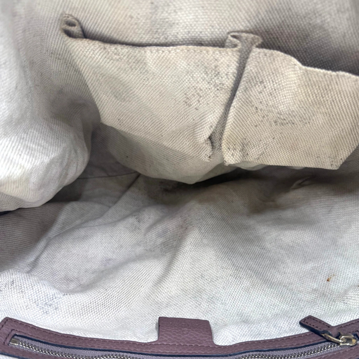 Gucci Interlocking G Soho Chain Shoulder Bag