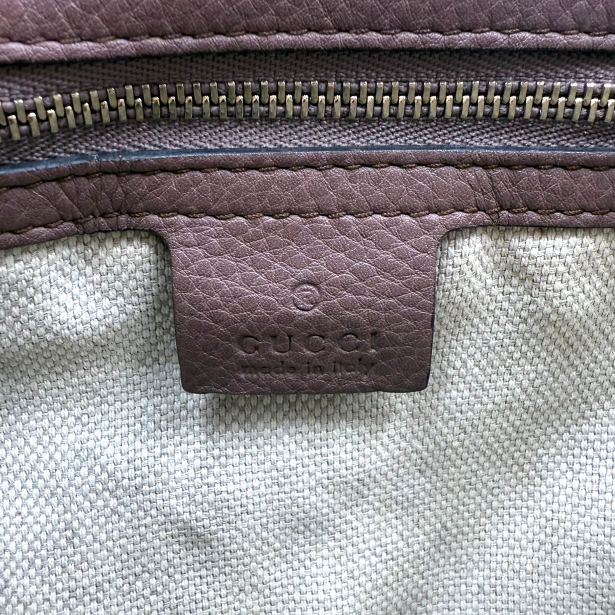 Gucci Interlocking G Soho Chain Shoulder Bag