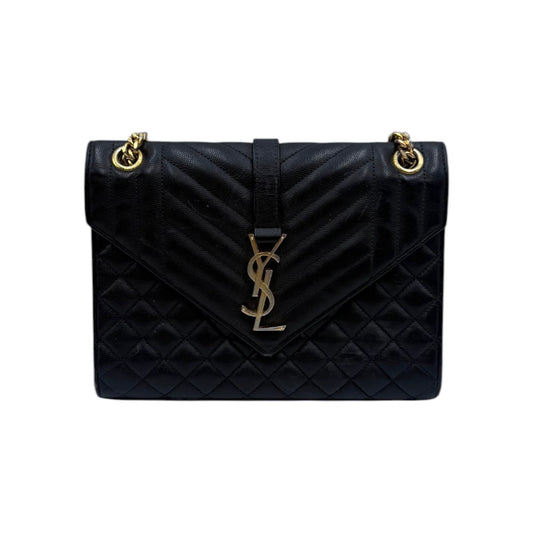 Saint Laurent Small Quilted Envelope Shoulder Bag