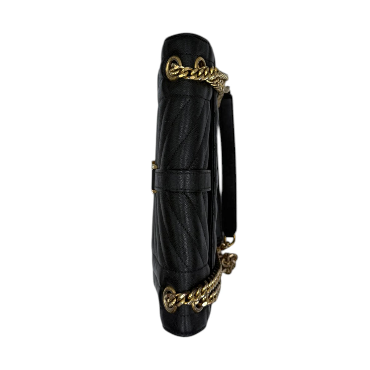 Saint Laurent Small Quilted Envelope Shoulder Bag