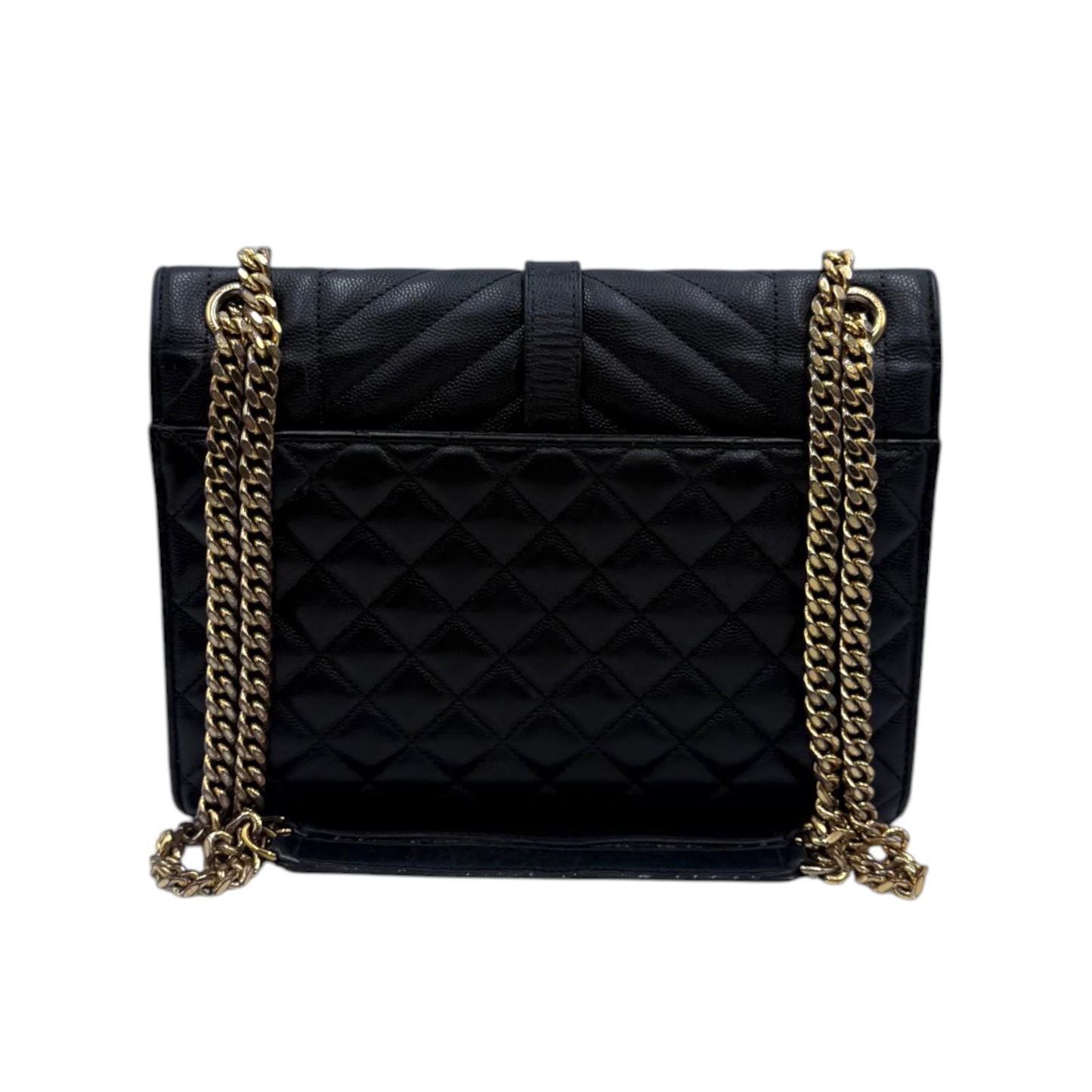 Saint Laurent Small Quilted Envelope Shoulder Bag
