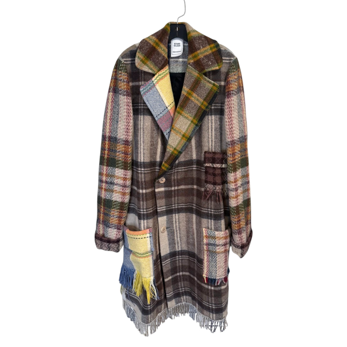 Bethany Williams Blanket Patchwork Coat
