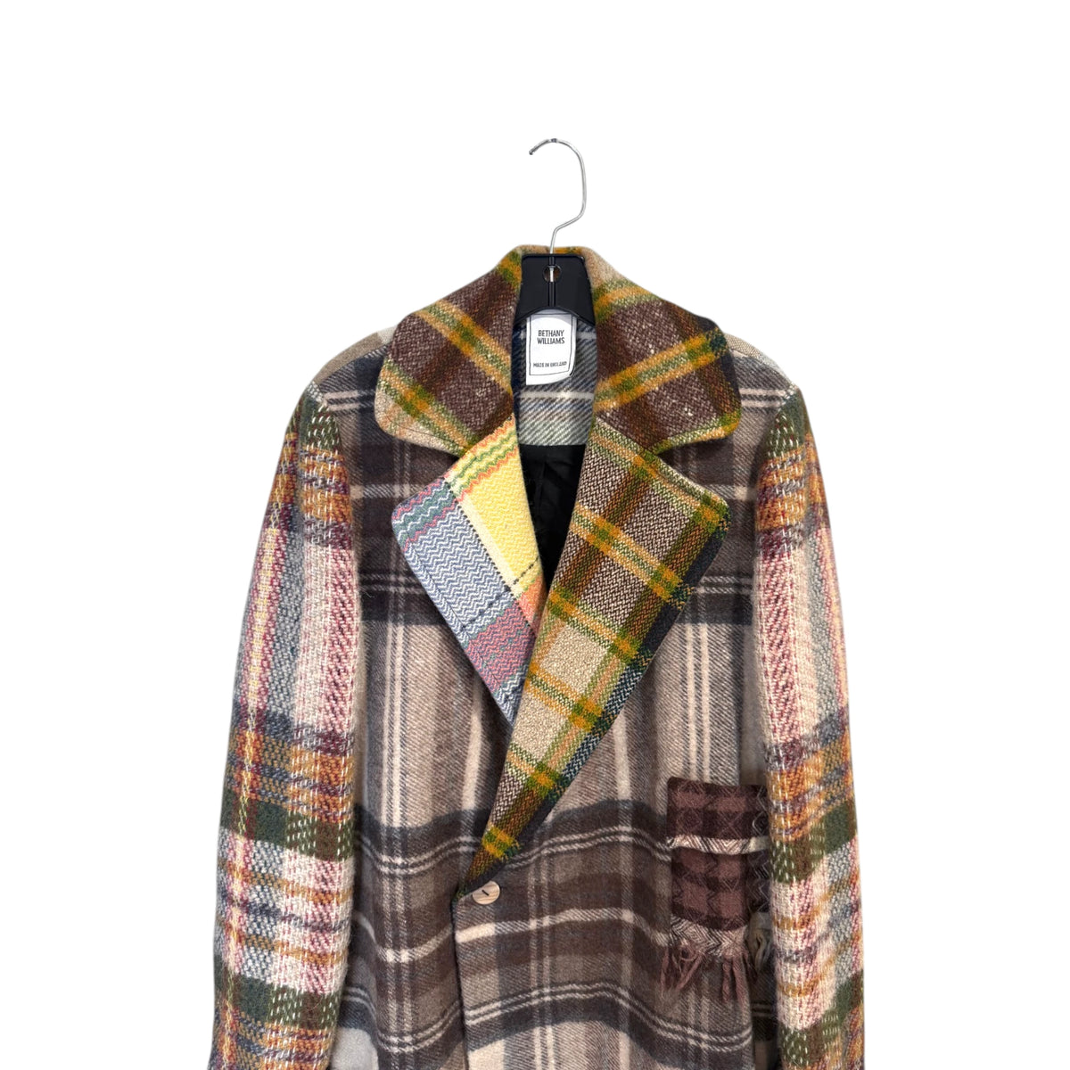 Bethany Williams Blanket Patchwork Coat
