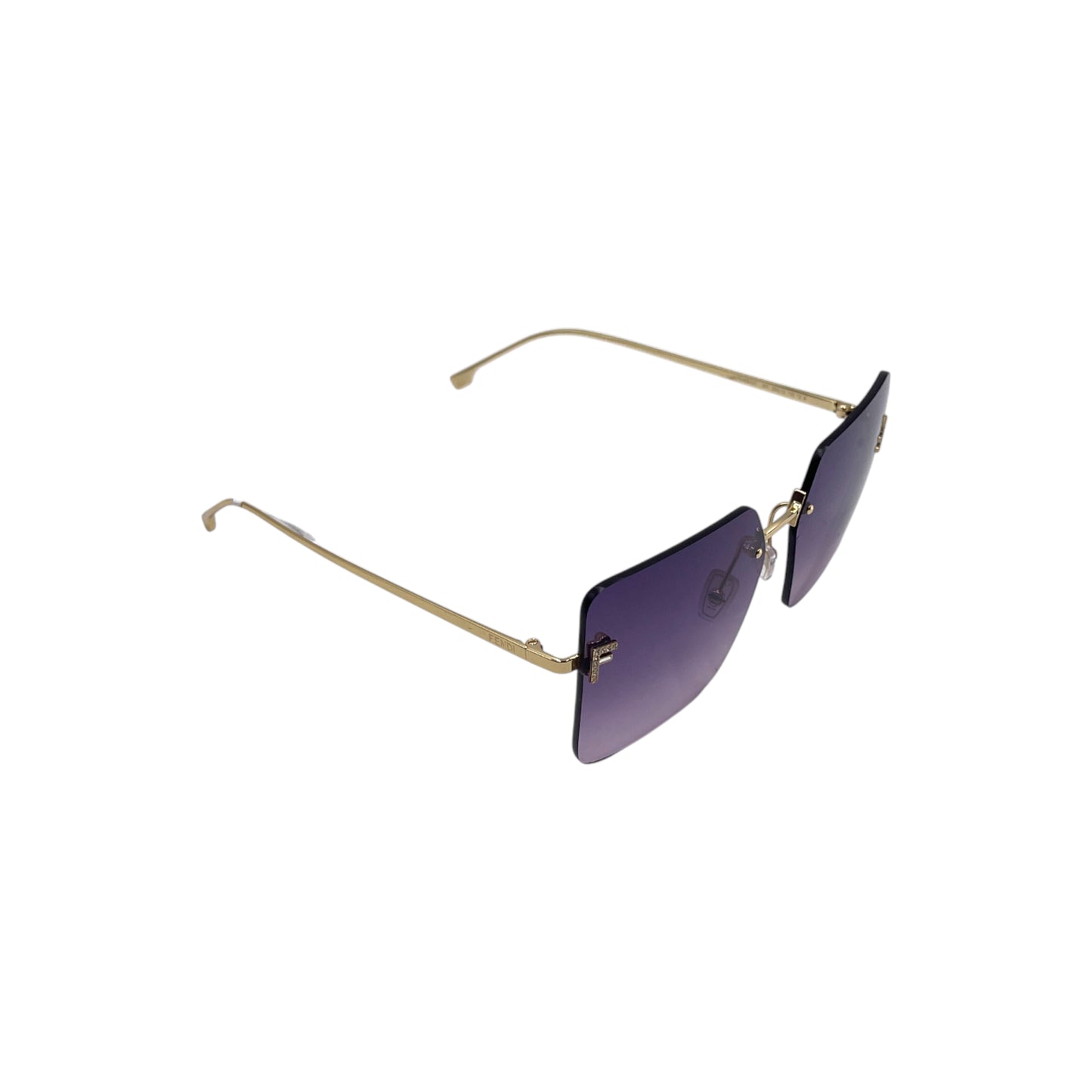 Fendi FE4082US Oversize Sunglasses