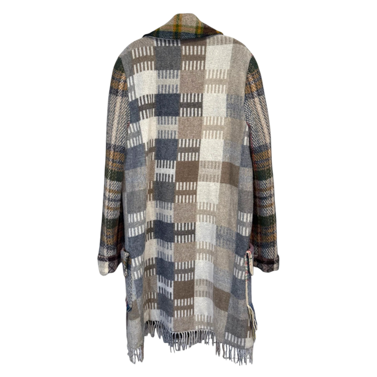Bethany Williams Blanket Patchwork Coat
