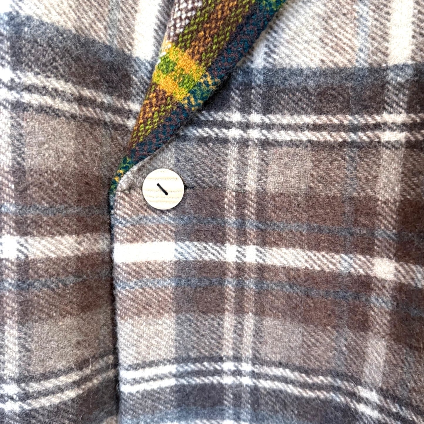 Bethany Williams Blanket Patchwork Coat