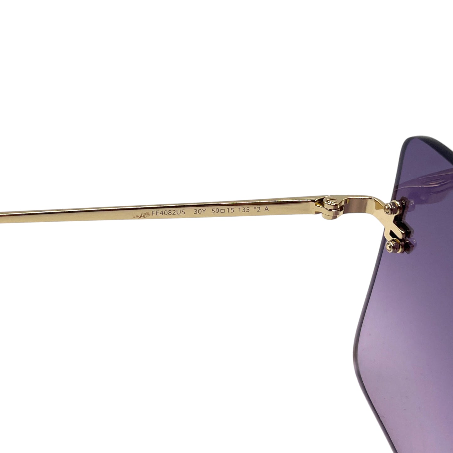 Fendi FE4082US Oversize Sunglasses