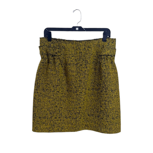 Marni Wool Tweed Mini Skirt