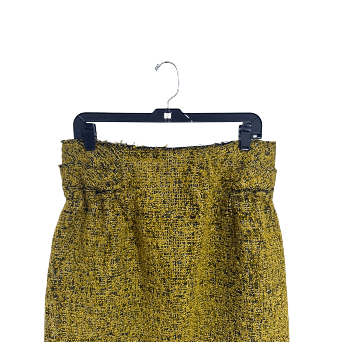 Marni Wool Tweed Mini Skirt