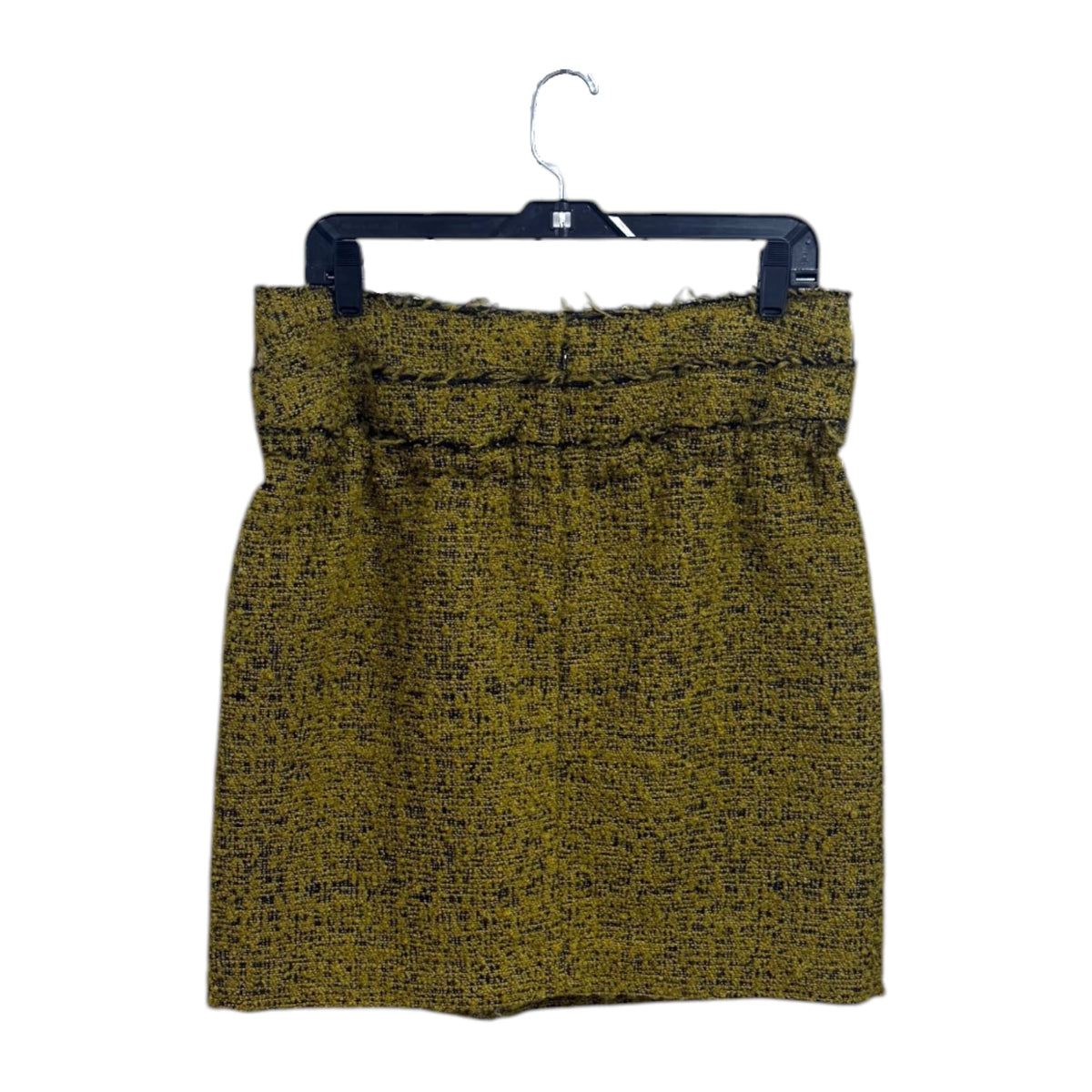 Marni Wool Tweed Mini Skirt