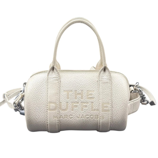 Marc Jacobs White The Duffle Bag