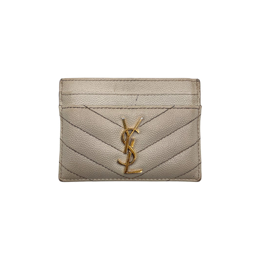 Saint Laurent Quilted Cardholder
