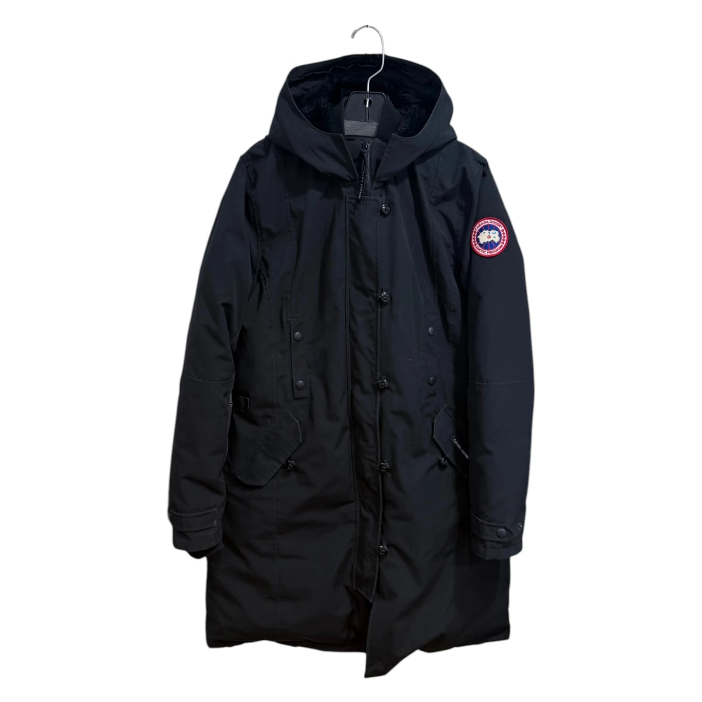 Canada Goose Black Kensington Down Parka