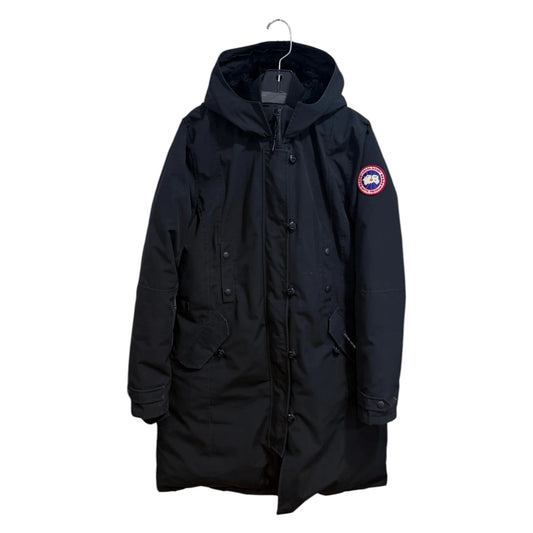 Canada Goose Black Kensington Down Parka