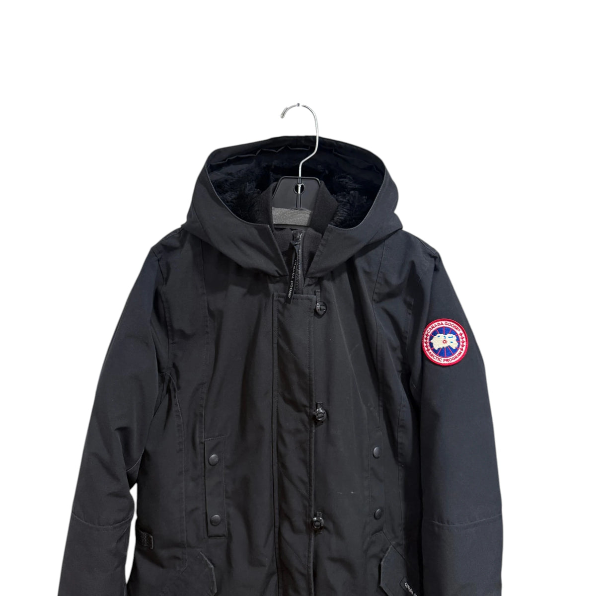 Canada Goose Black Kensington Down Parka