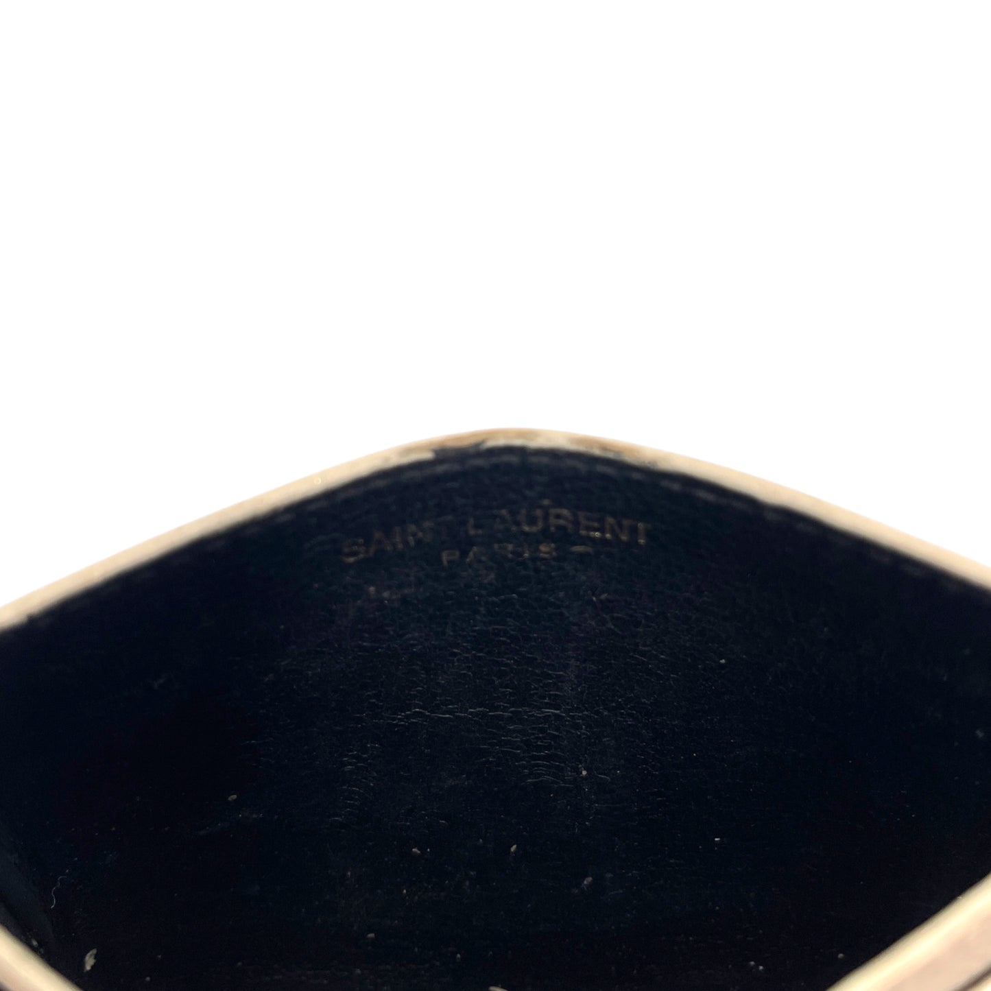 Saint Laurent Quilted Cardholder