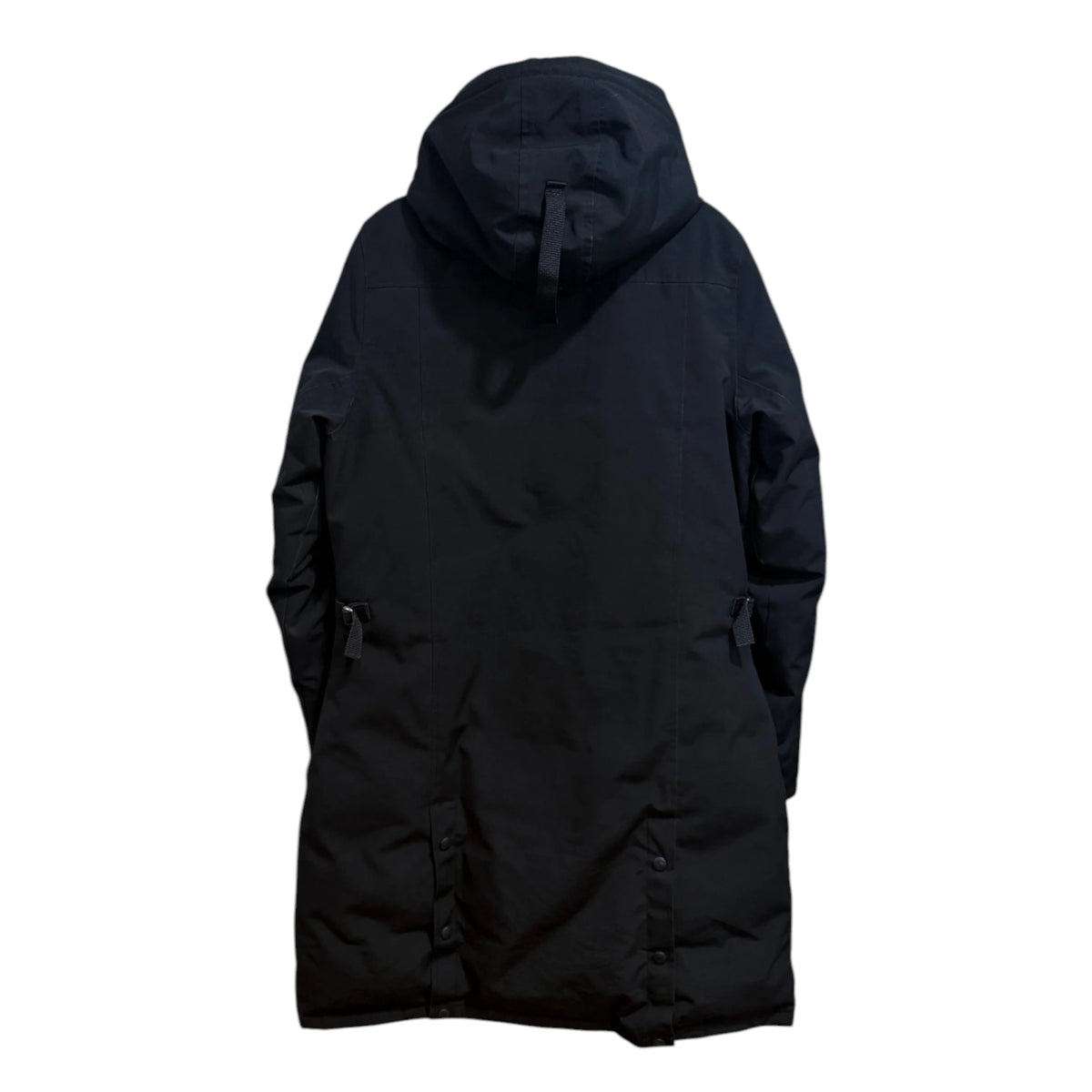 Canada Goose Black Kensington Down Parka