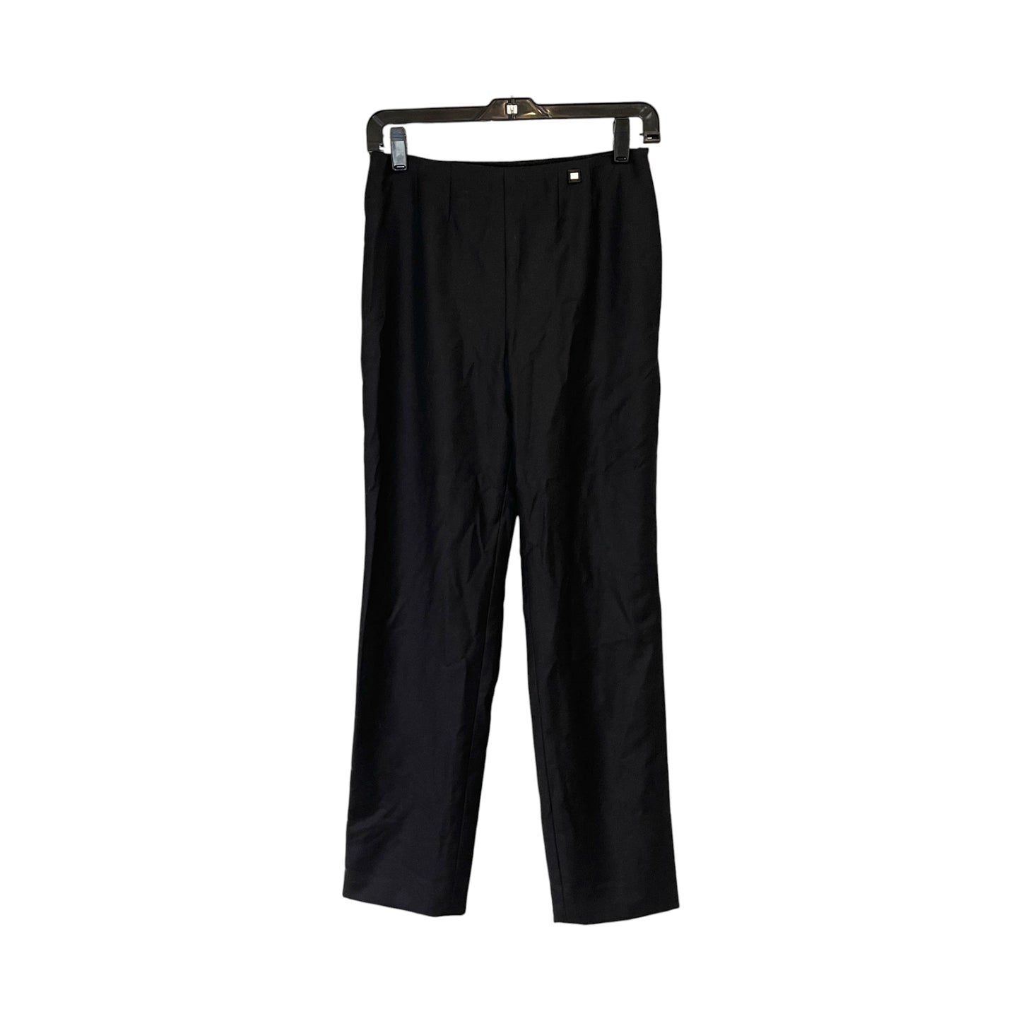 Chanel Wool Cashmere Black Pants