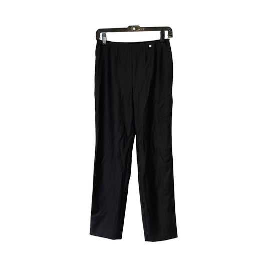 Chanel Wool Cashmere Black Pants