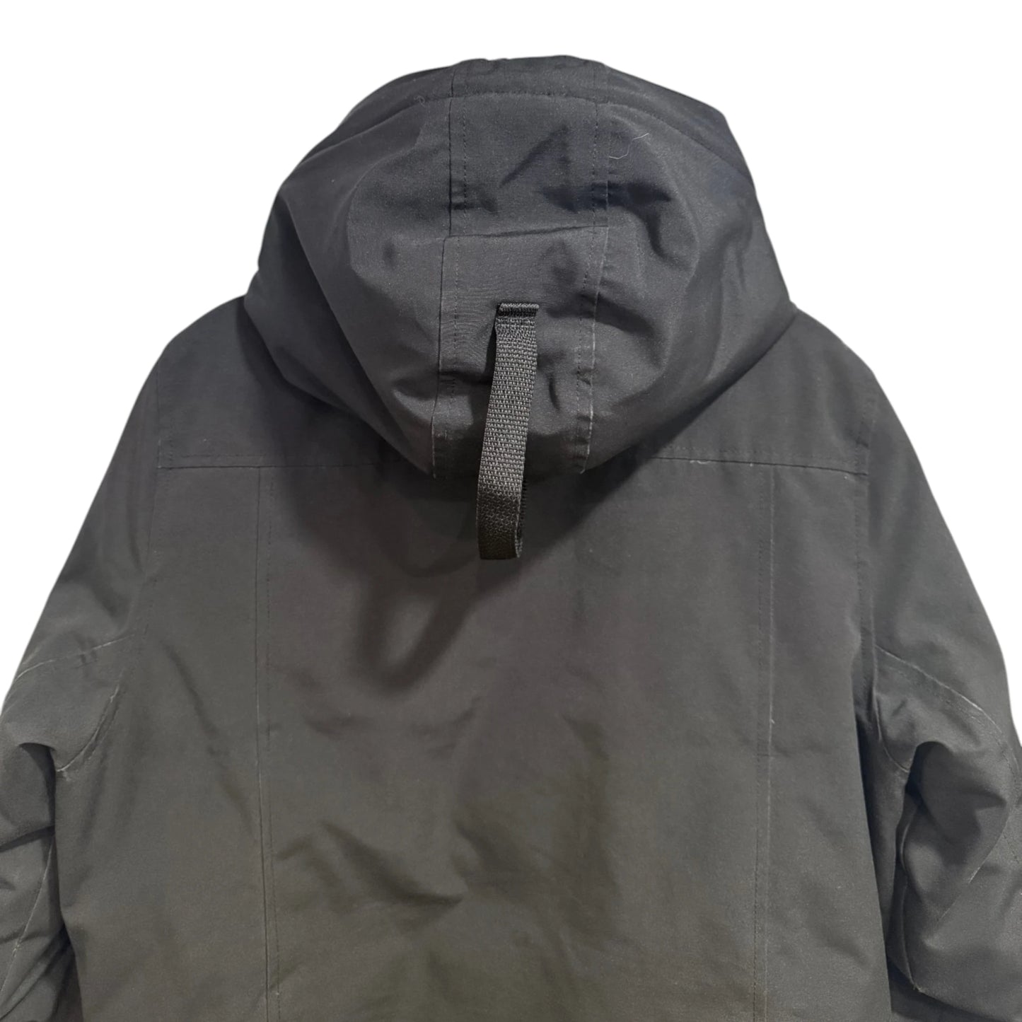 Canada Goose Black Kensington Down Parka