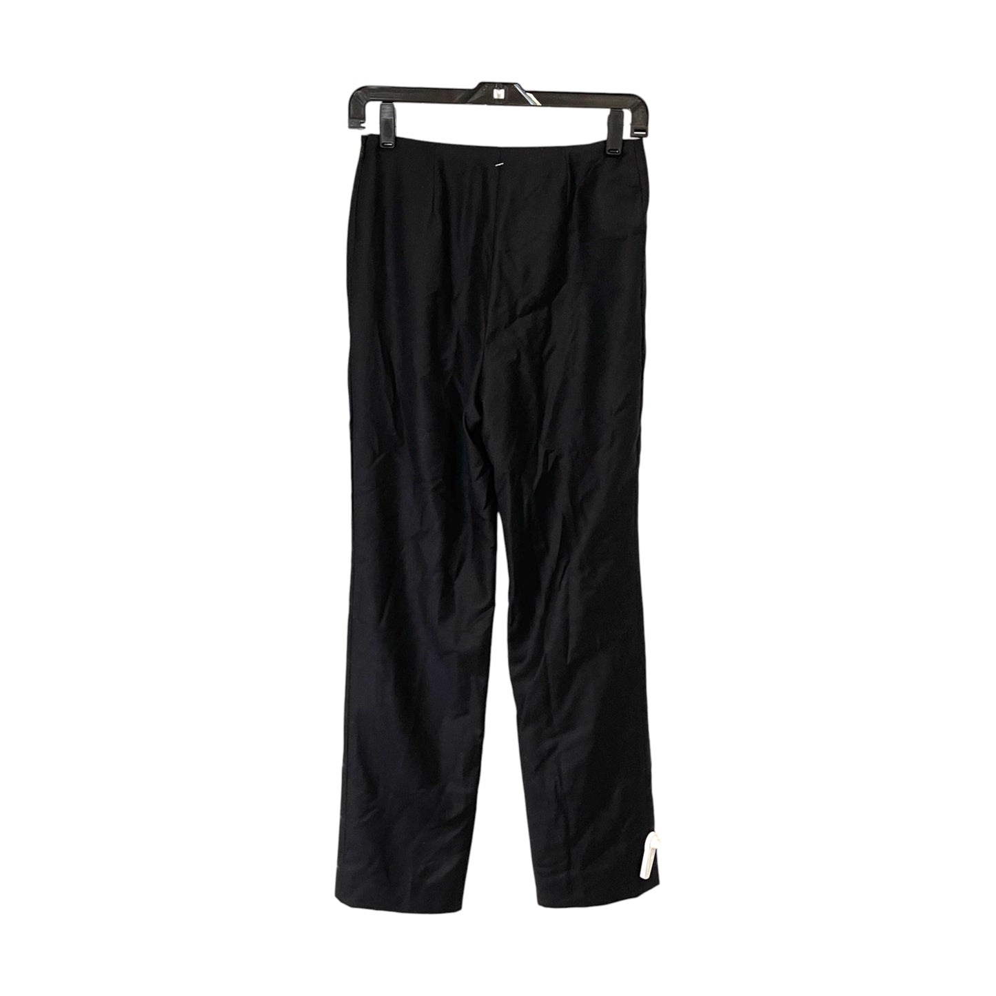 Chanel Wool Cashmere Black Pants