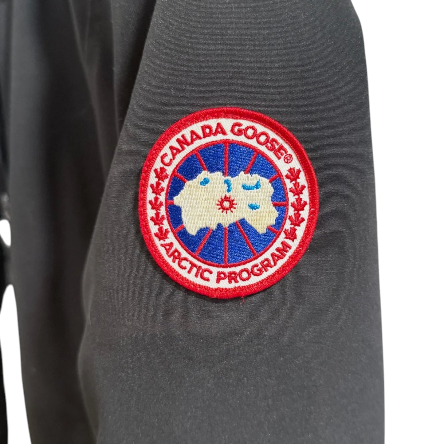 Canada Goose Black Kensington Down Parka