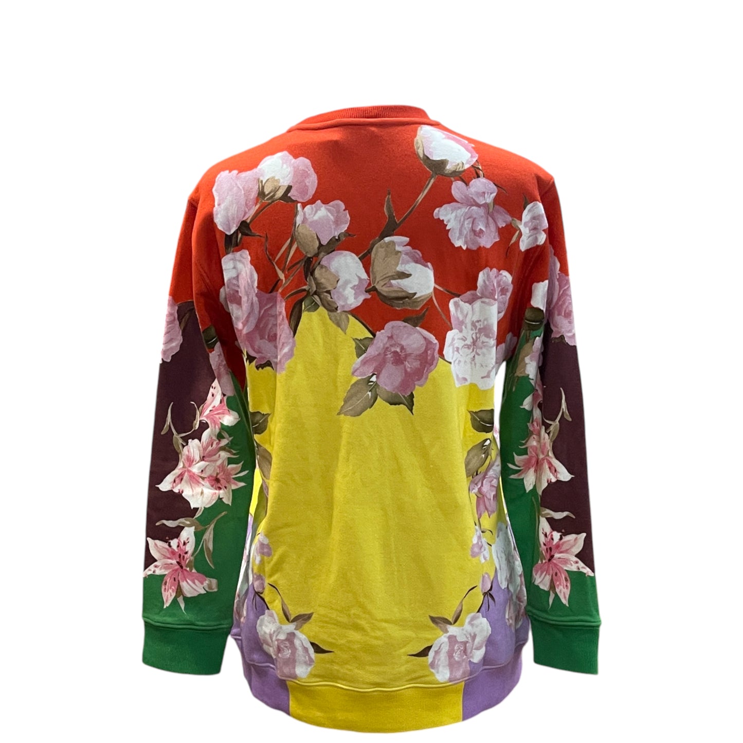 Valentino Garavani Floral Print Sweatshirt