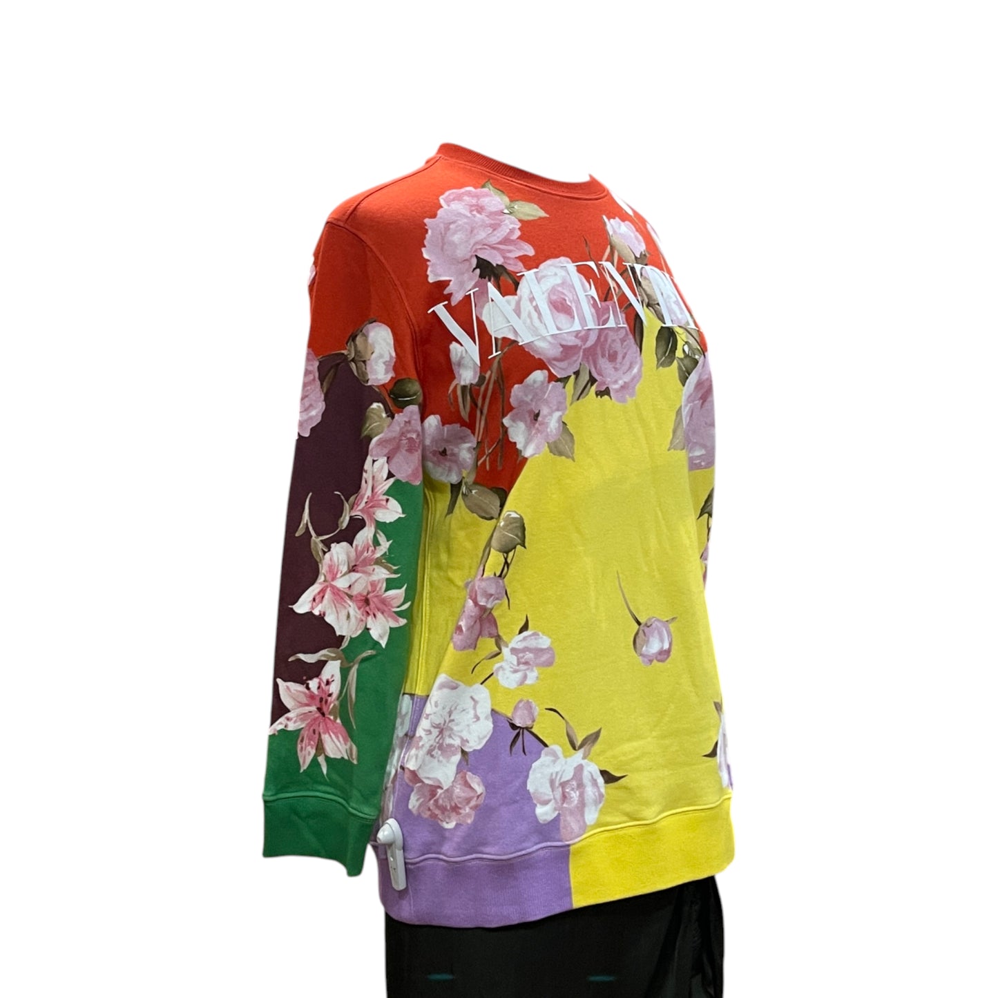 Valentino Garavani Floral Print Sweatshirt