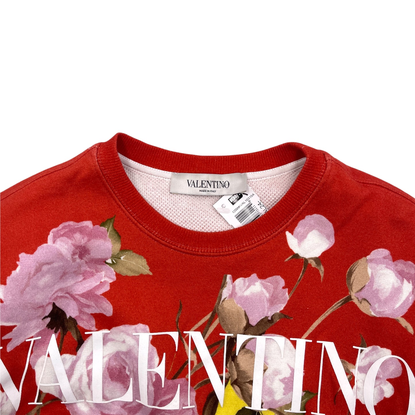 Valentino Garavani Floral Print Sweatshirt