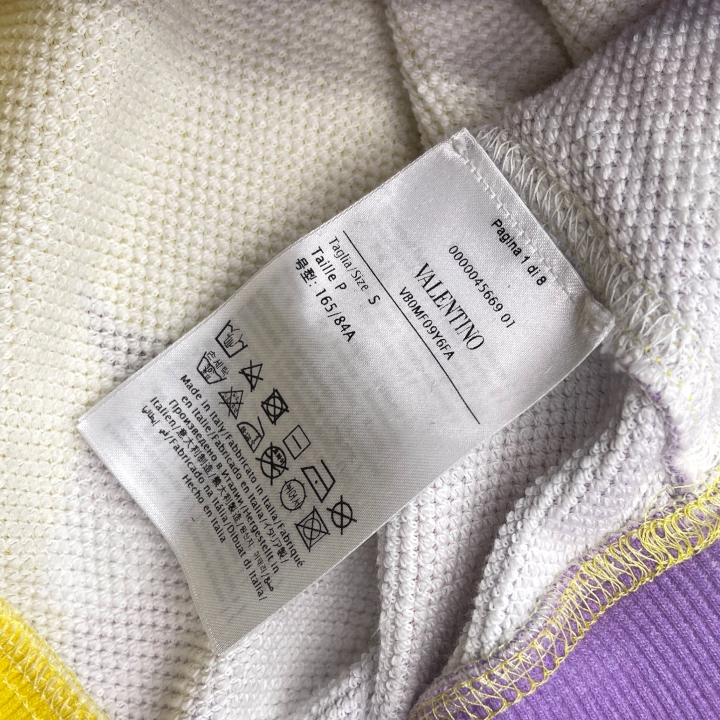 Valentino Garavani Floral Print Sweatshirt