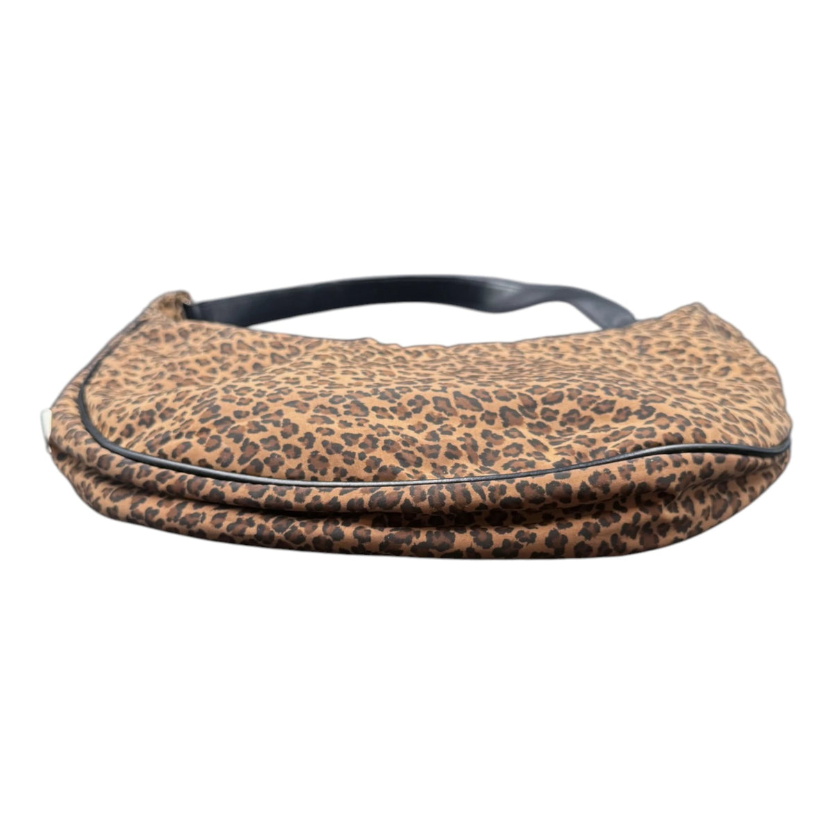 Bottega Veneta Leopard Half Moon Bag