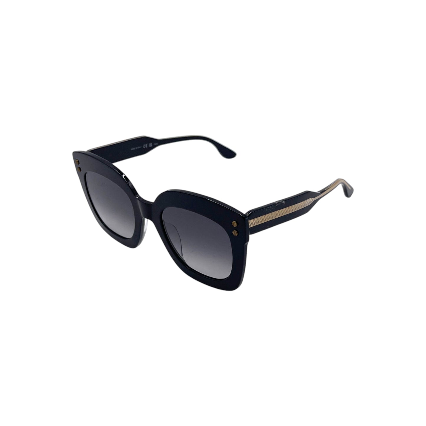 Bottega Veneta BV0238S Oversized Sunglasses