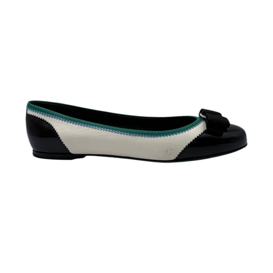 Ferragamo Multicolor Varina Flats